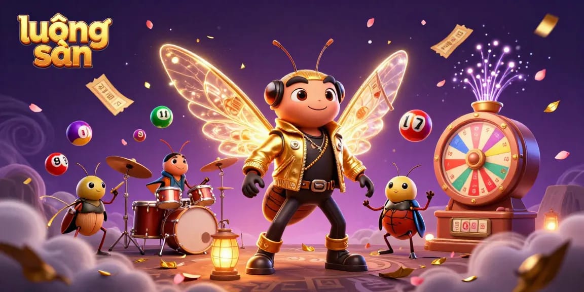 Watch the lương sơn superstar unleash vibrant energy through dynamic lottery game elements.