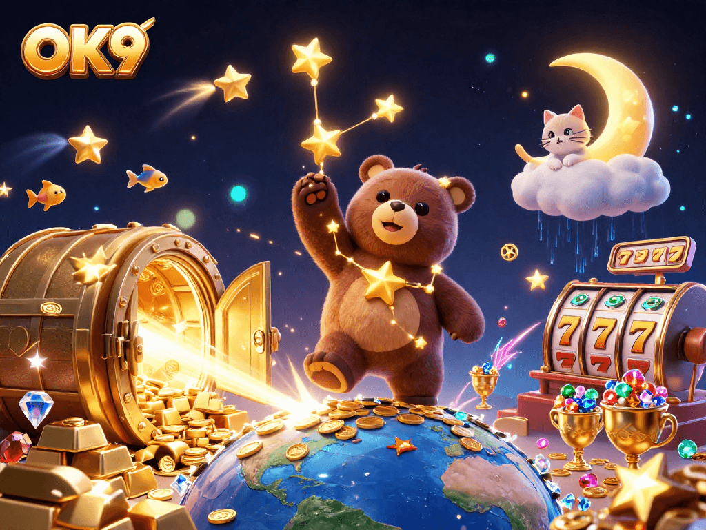 Engage with thrilling jackpots and games at OK9 for an unparalleled online casino experience.