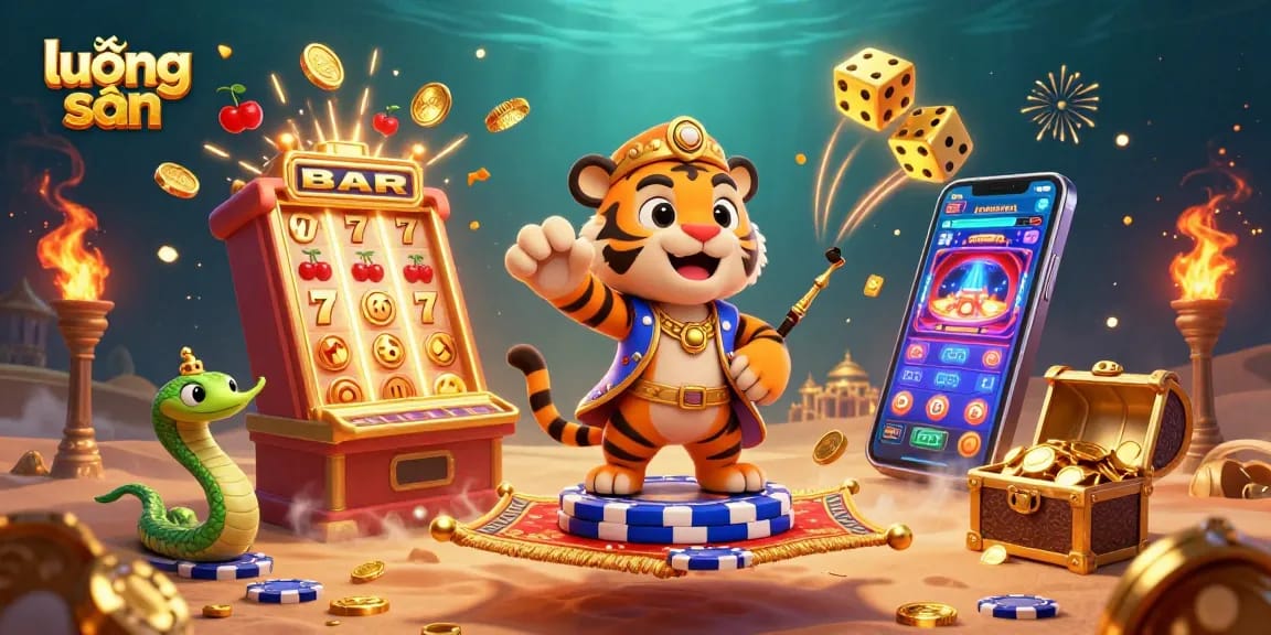 Experience thrilling gaming at lương sơn with an engaging online gambling atmosphere.