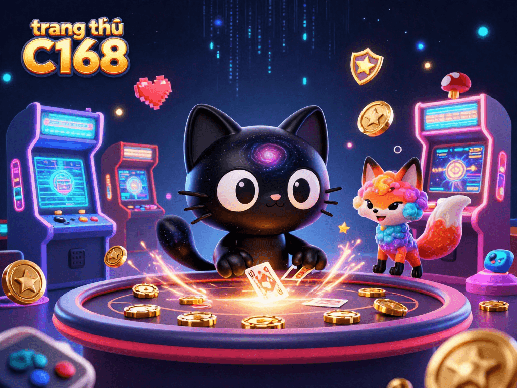 Engage in thrilling gameplay at trang chủ C168 with immersive casino experiences and dynamic illustrations.