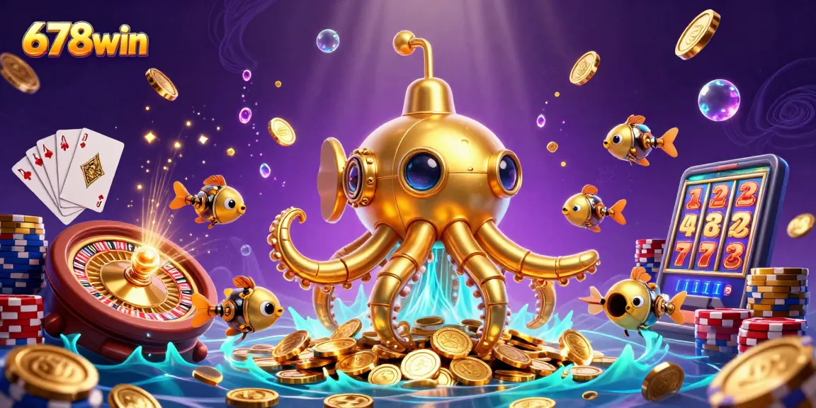Play to win big at 678win with exciting games and dazzling rewards, including coins and treasures!