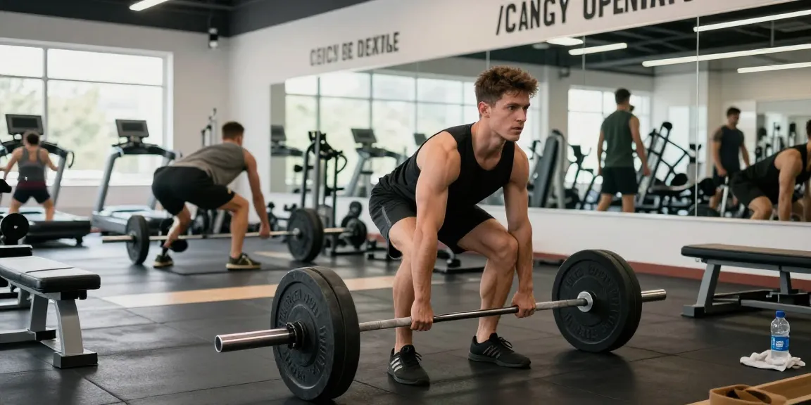 Prime Pharma Steroiden featured in dynamic gym training scene with weightlifting athlete.
