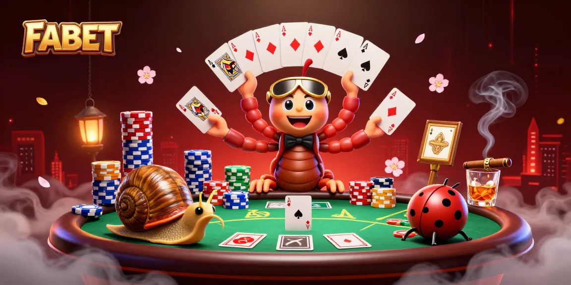 Engage with FABET's vibrant 3D casino scene featuring unique dealer dynamics and exciting action.