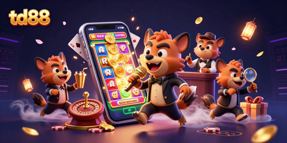 Experience the vibrant gaming scene at td88 with immersive casino entertainment and dynamic action.