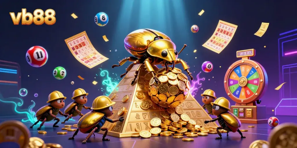 Join vb88 and experience exciting rewards with vibrant gaming elements and 3D characters.
