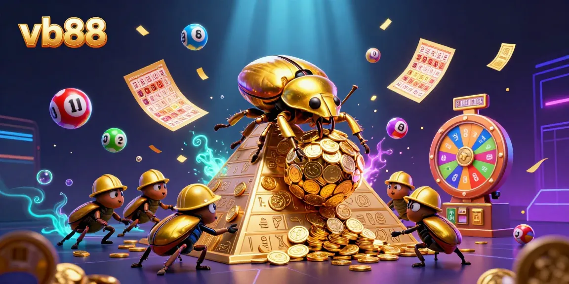 Join vb88 and experience exciting rewards with vibrant gaming elements and 3D characters.