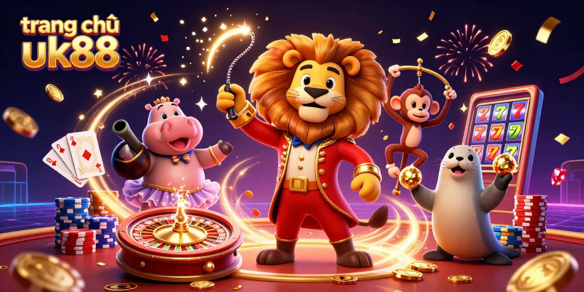 Experience the excitement on trang chủ uk88 with lively 3D casino characters and dynamic gaming elements.