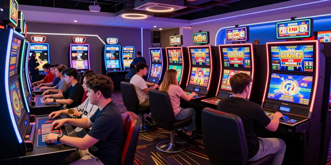 Sun win live gaming scene with players enjoying vibrant online casino atmosphere, showcasing excitement and engagement.