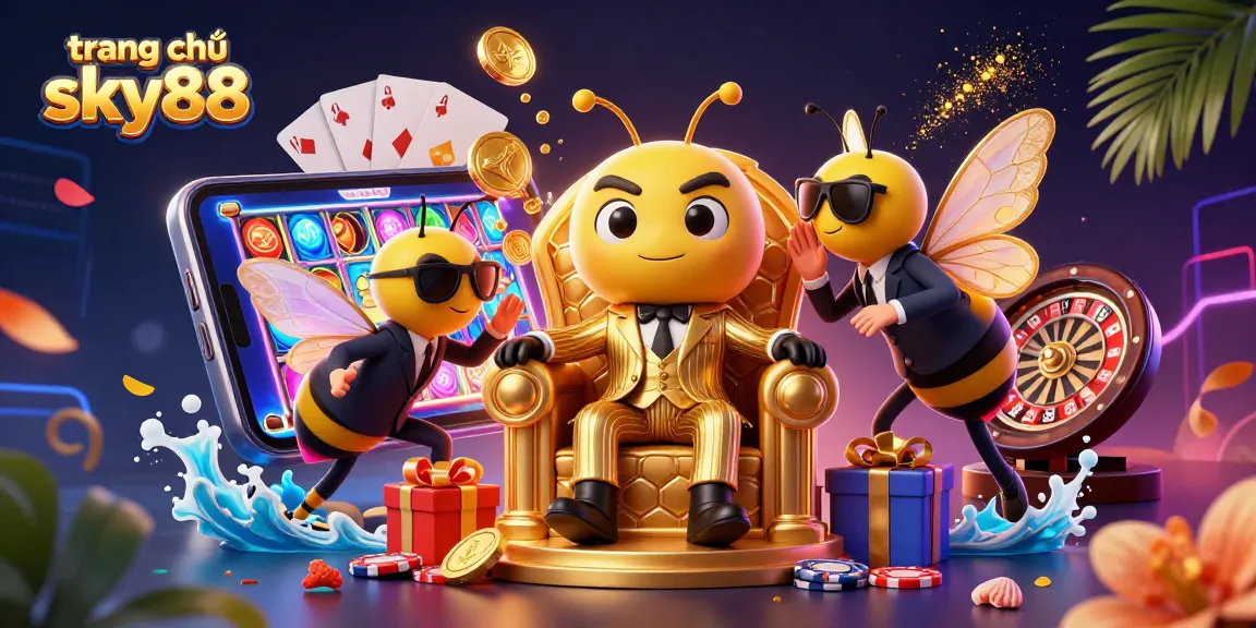 Explore captivating casino adventures at trang chủ sky88 featuring exciting games and vibrant graphics.