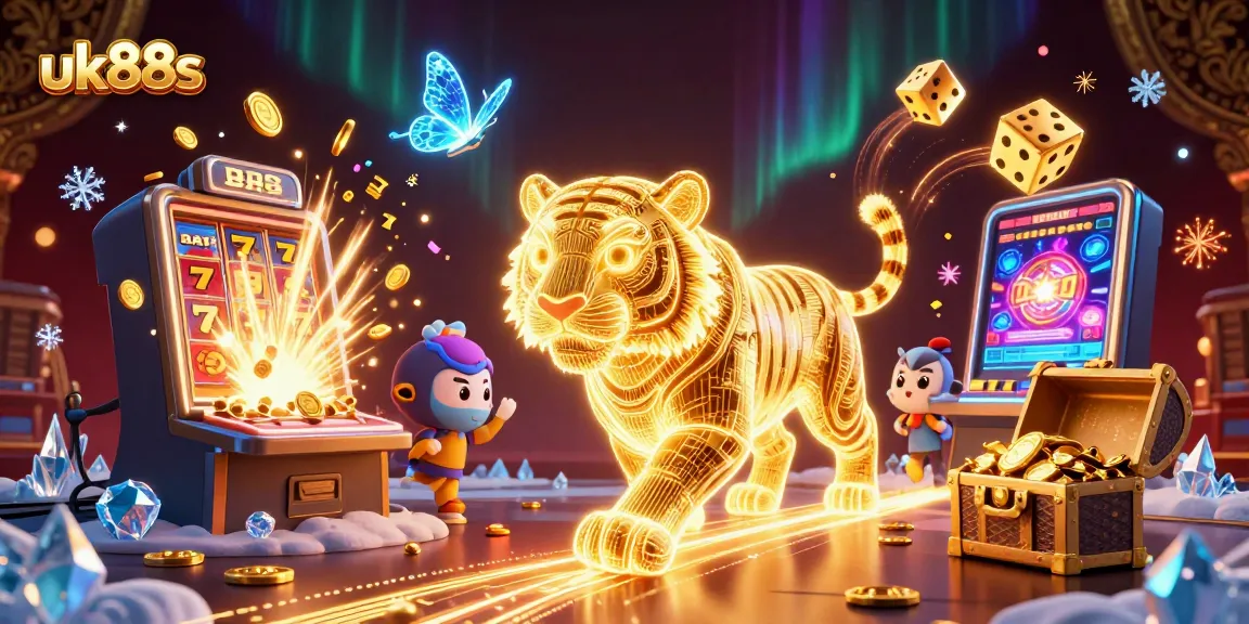 Experience winning excitement with uk88s in a vibrant digital casino scene.