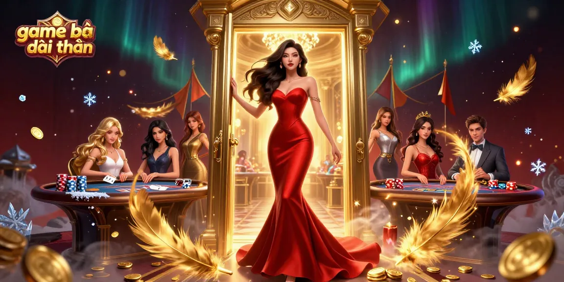 Experience thrilling gameplay with game bài đổi thưởng in a vibrant VIP casino setting.