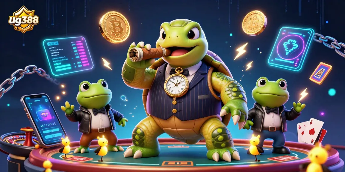 Engage with ug388 for an immersive live casino experience featuring vibrant characters and dynamic gaming elements.