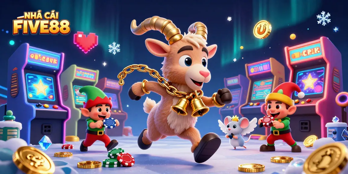 Experience excitement at NHÀ CÁI FIVE88 with dynamic casino games and engaging animations.