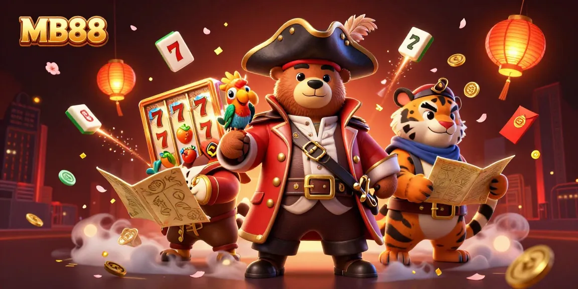 MB88 mang đến các trò chơi slot ấn tượng với những hình ảnh sống động.