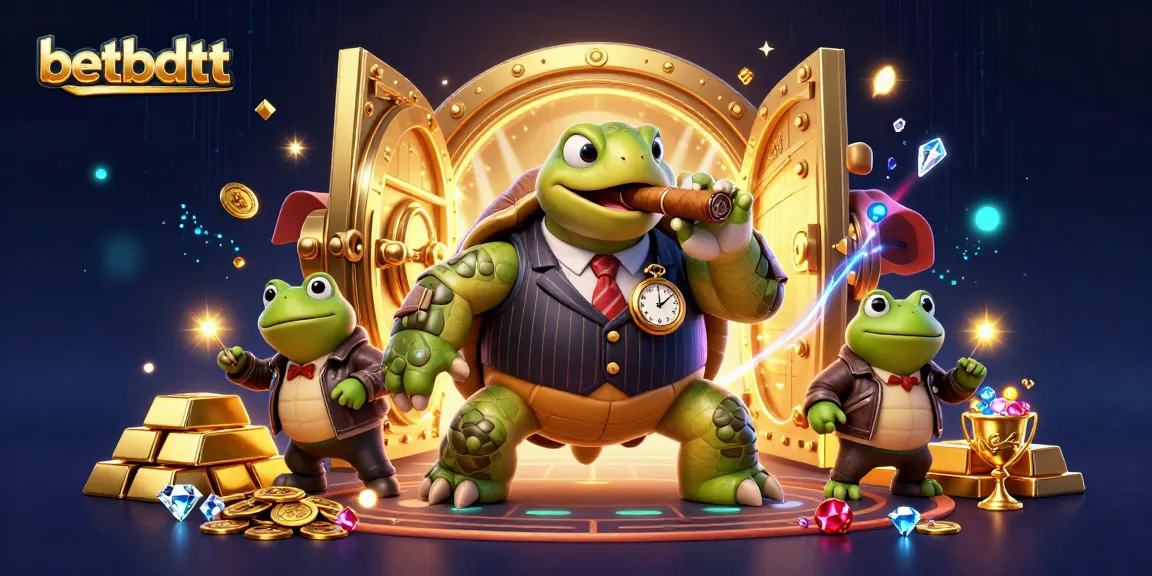 Experience vibrant casino excitement with betbdtt in a dynamic, richly detailed illustration.