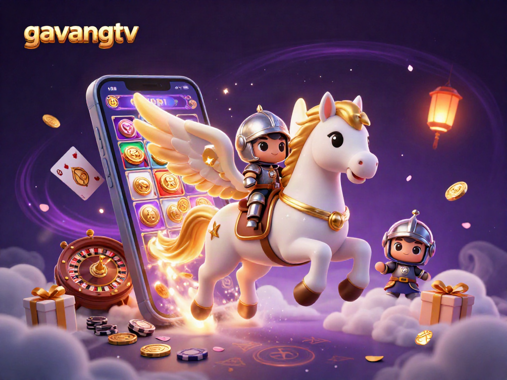 Engage with the dynamic gavangtv casino adventure featuring vibrant slots and gaming elements.