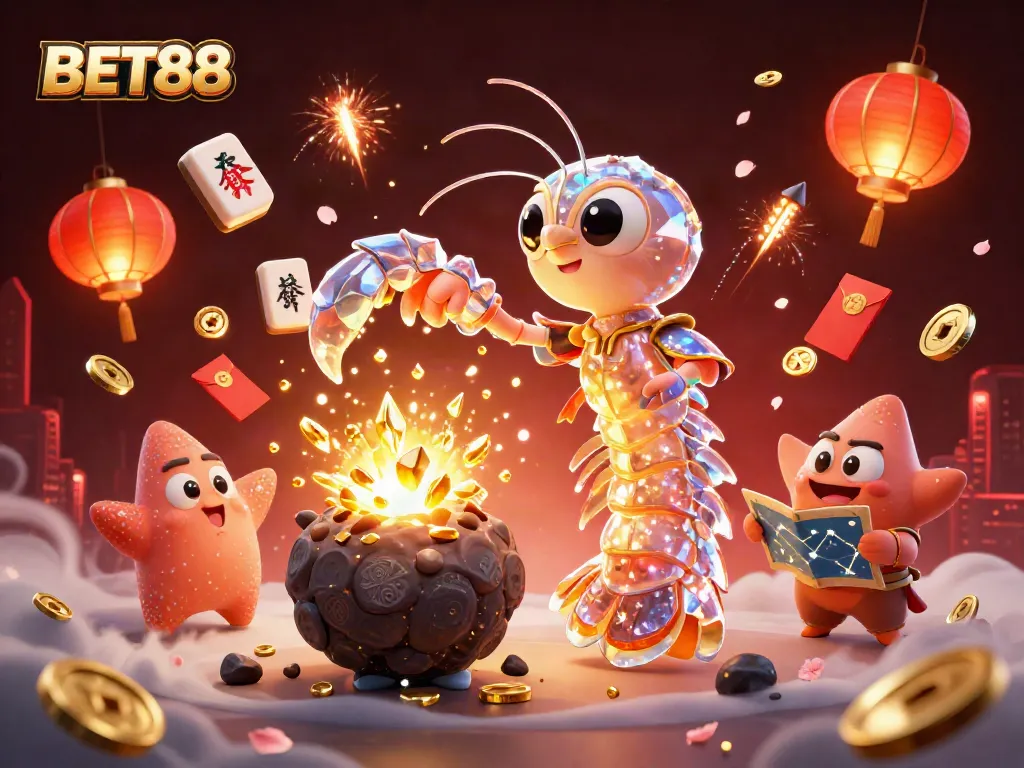 BET88 tham gia vào hành động chơi game sôi nổi với hình ảnh nhân vật samurai tỏa sáng tuyệt đẹp.