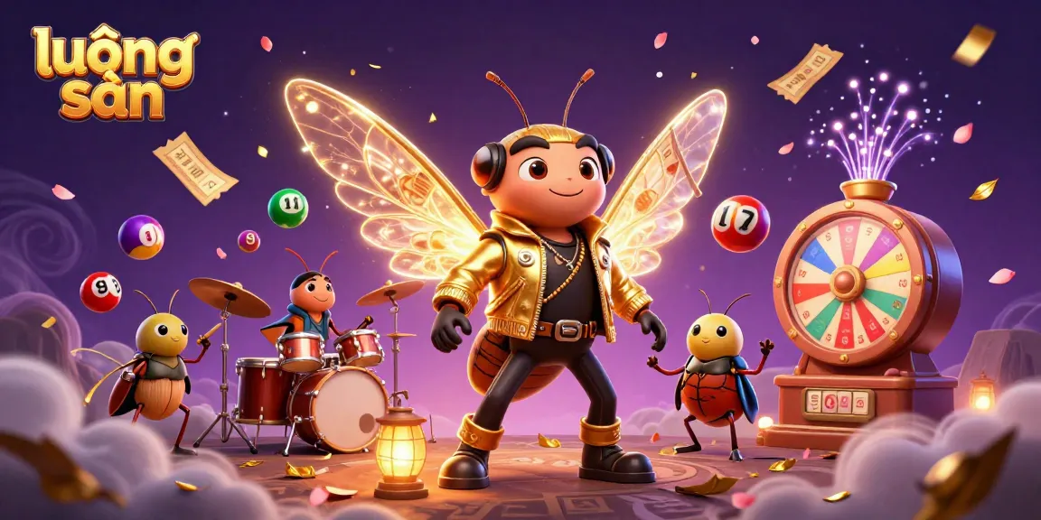 Watch the lương sơn superstar unleash vibrant energy through dynamic lottery game elements.