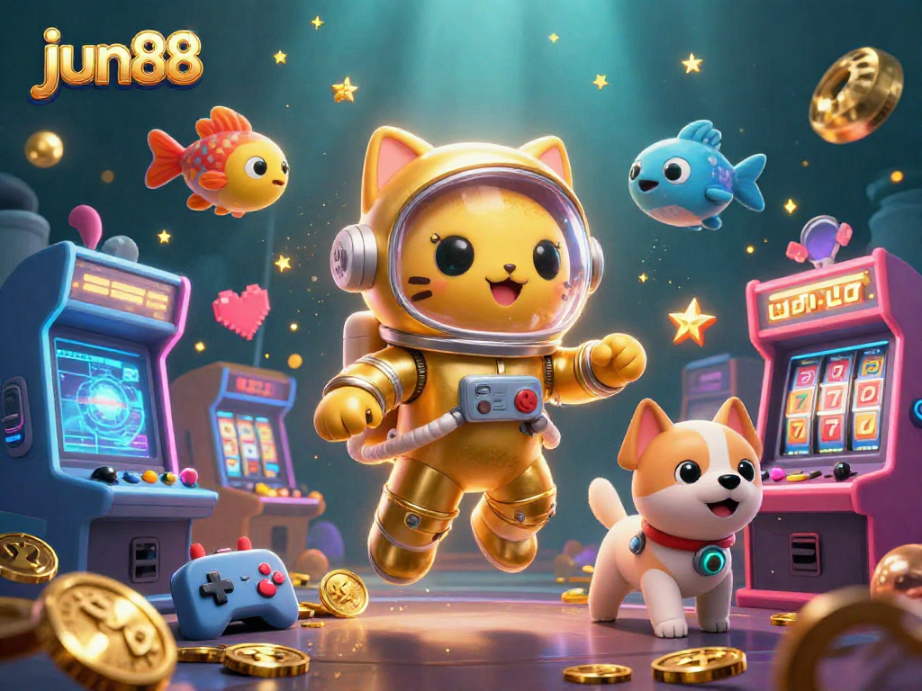 Junior players can immerse themselves in the exciting jun88 casino experience with lunar-themed gaming elements.