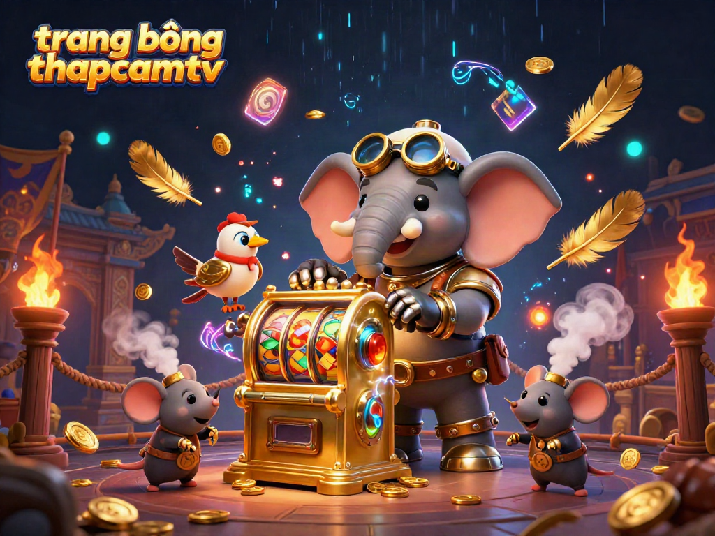 Experience live betting action with trang bóng thapcamtv in a vibrant casino-inspired atmosphere.