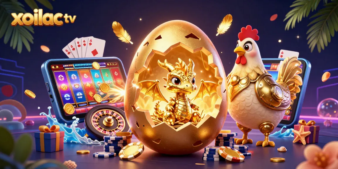 Experience the excitement of winning on xoilac tv with dynamic 3D gambling action and vibrant visuals.
