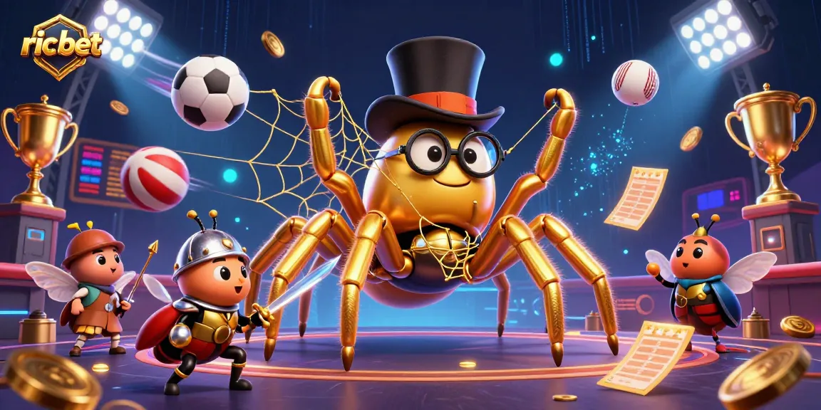 Engage in thrilling gaming with ric bet and vibrant casino elements showcasing excitement.