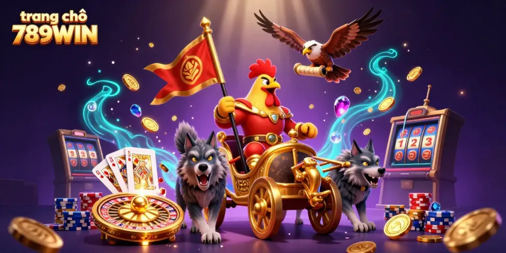 Experience thrilling gaming dynamics at trang chủ 789WIN with vibrant casino elements.