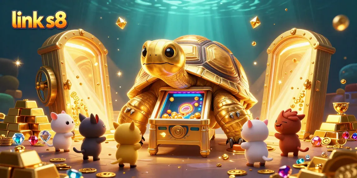 Engage in thrilling gameplay at link s8 with a vibrant casino-themed scene.