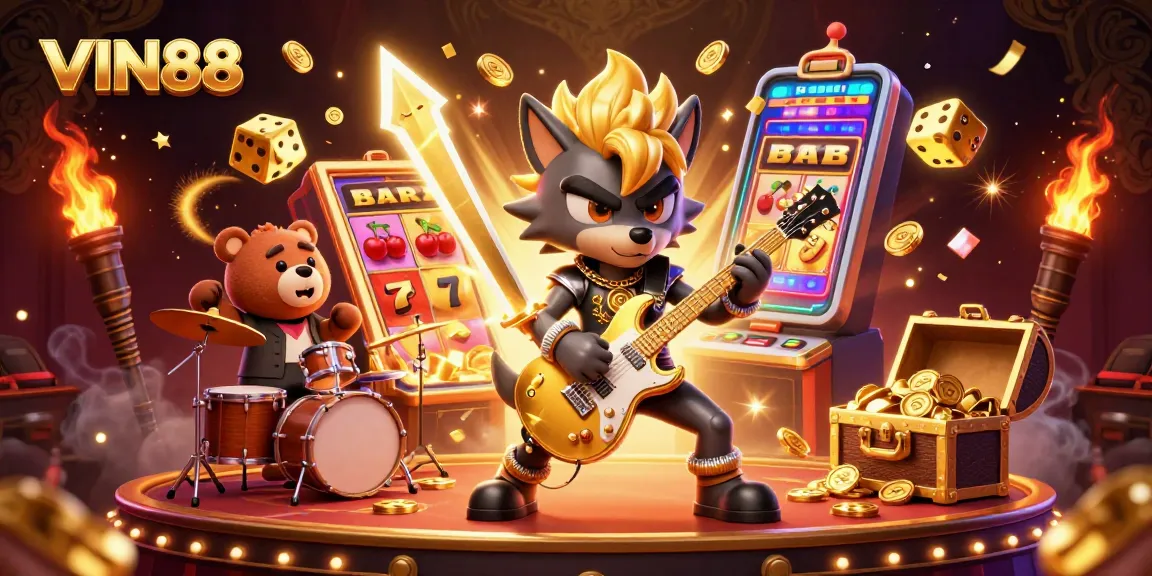 Experience thrilling gameplay at VIN88 with dynamic casino action and vibrant visuals.