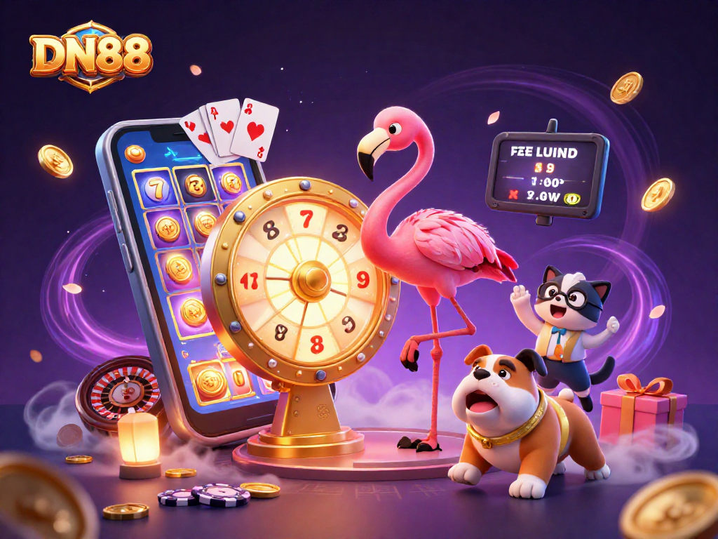 Engage with the thrilling world of DN88, a vibrant casino experience highlighted by exciting gameplay elements!