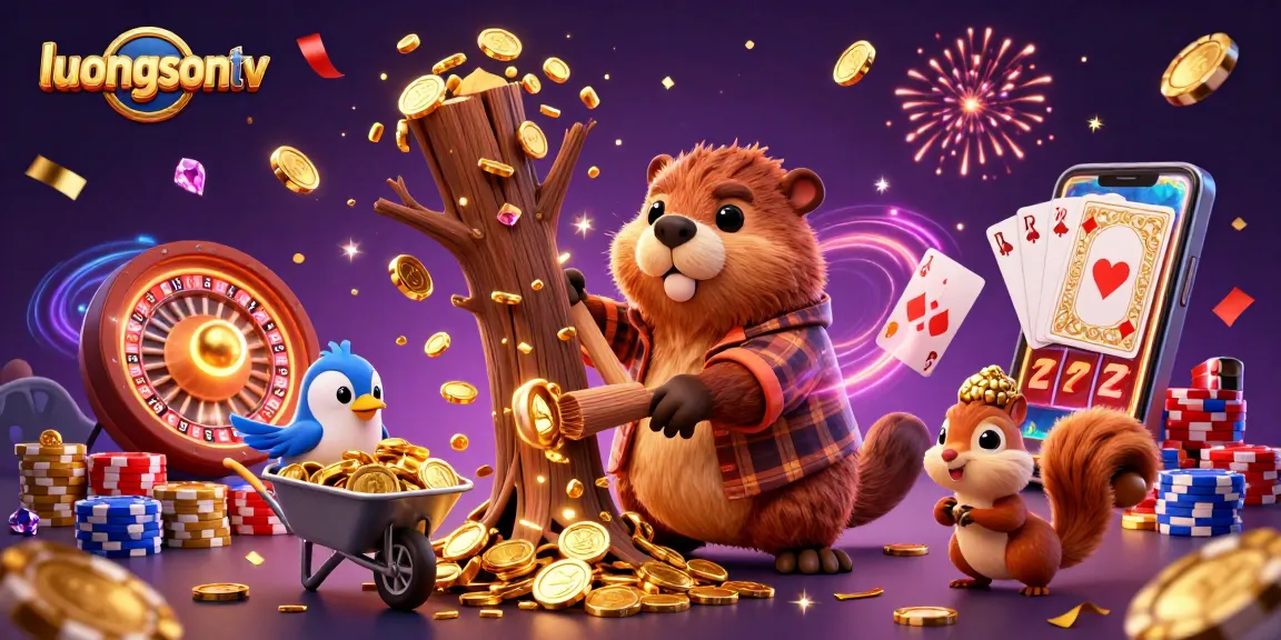 Experience thrilling live sports moments with luongsontv's dynamic casino gaming scene.