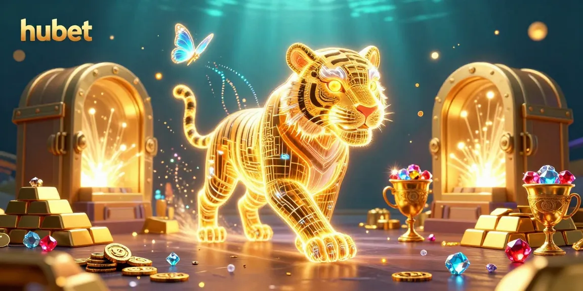 Experience thrilling games at HUBET with vibrant visuals, golden treasures, and dynamic energy.