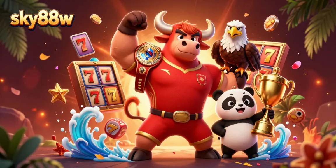 Engage with thrilling slot gaming at sky88w with jackpots and festive elements.
