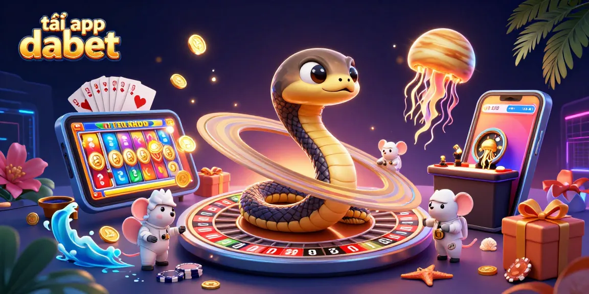 Place bets on various ring segments with the tải app dabet while enjoying cosmic casino fun!