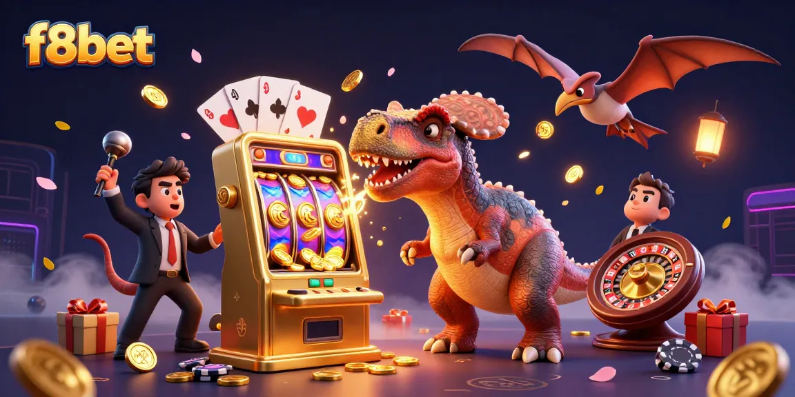 Catch the winning jackpot at f8bet with thrilling 3D casino action and vibrant game elements.