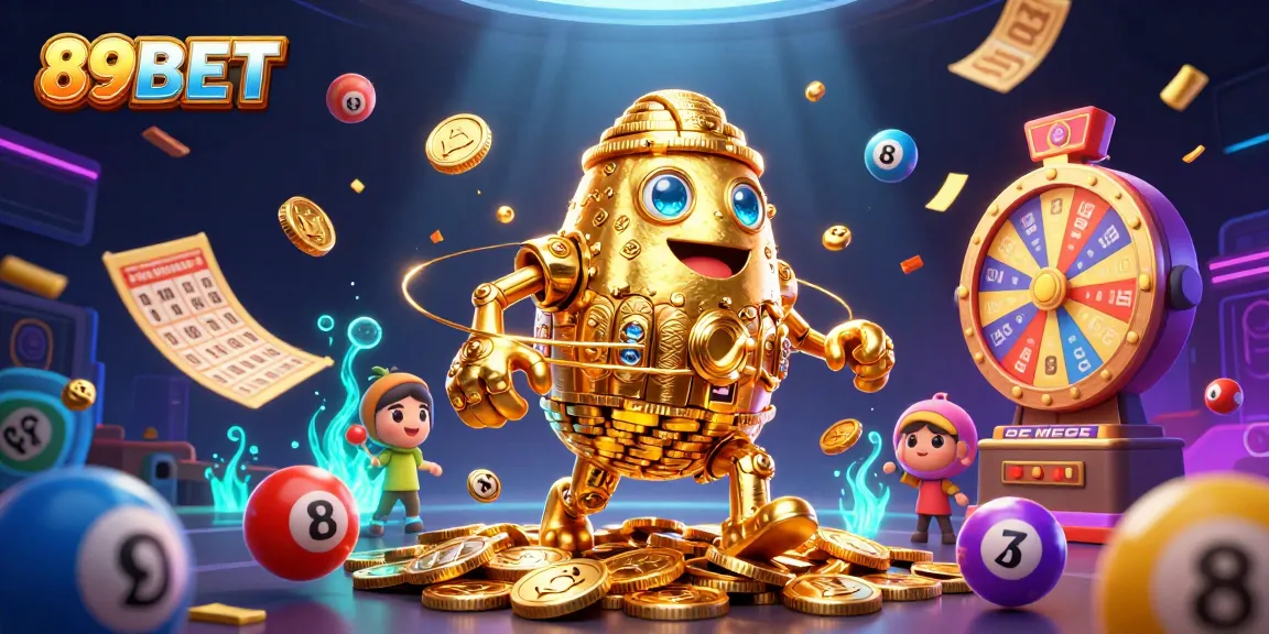 Experience the excitement of 89BET with vibrant casino elements and dynamic game features.