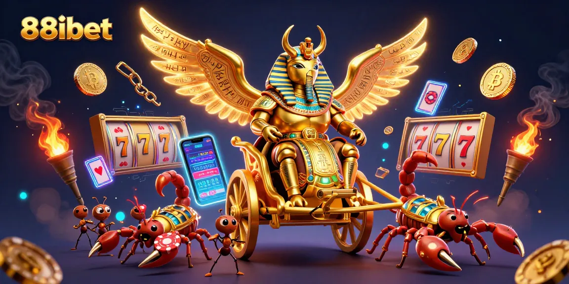 Engage with 88ibet's thrilling casino world featuring vibrant jackpot games and dynamic cryptocurrency elements.