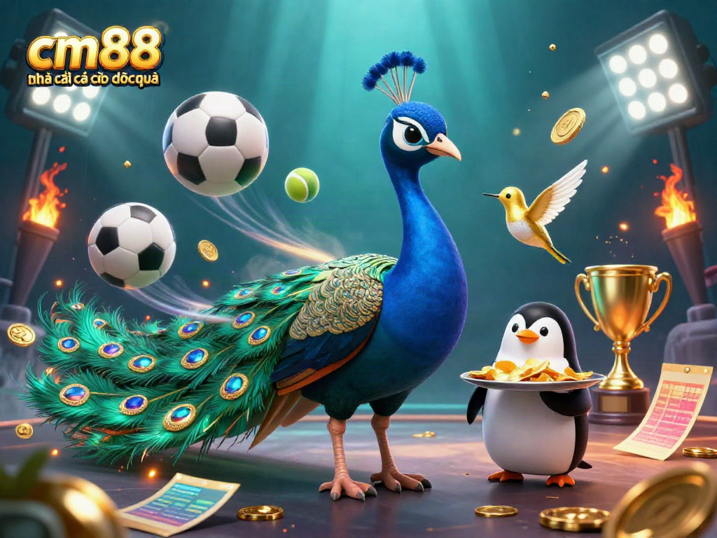 Experience excitement with cm88 nhà cái cá cược độc quyền through this vibrant and dynamic casino scene.