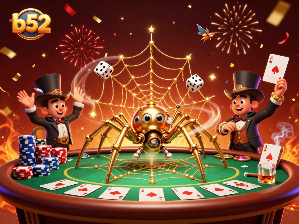 Engage in thrilling gameplay at b52 Club with exciting casino elements and immersive experiences.