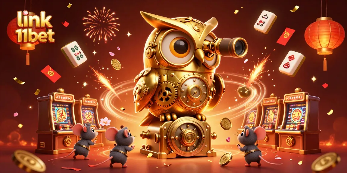 Experience thrilling gameplay with link 11bet at an exciting casino featuring vibrant characters and game elements.