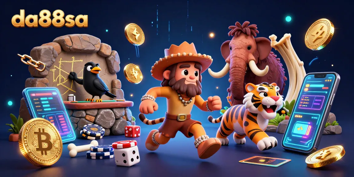 Experience excitement with da88sa's unique prehistoric casino featuring classic games and crypto elements.