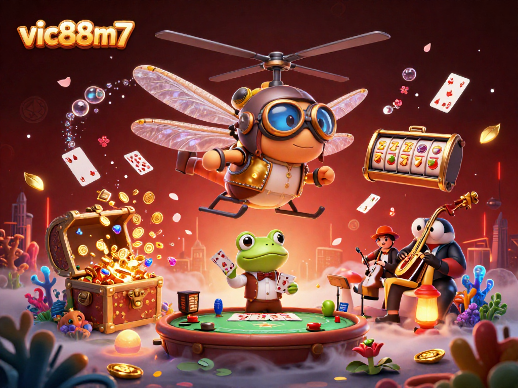 Engage in thrilling gameplay with vic88m7 at the vibrant lily pad casino featuring dynamic action.