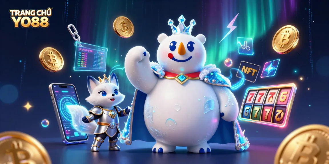 Engage with TRANG CHỦ YO88 and experience thrilling slot games with dynamic casino elements.