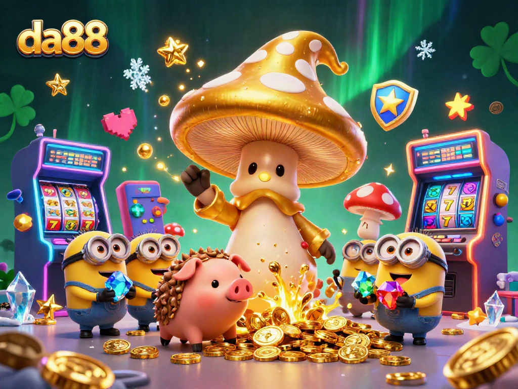 Spin to win with da88 in an enchanting casino world filled with magical treasures.