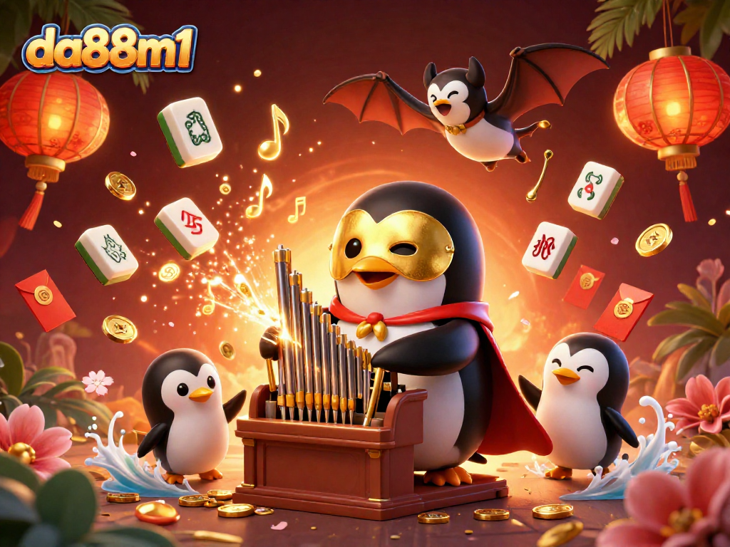 Play and win with exciting da88m1 casino promotions in an engaging 3D digital scene.