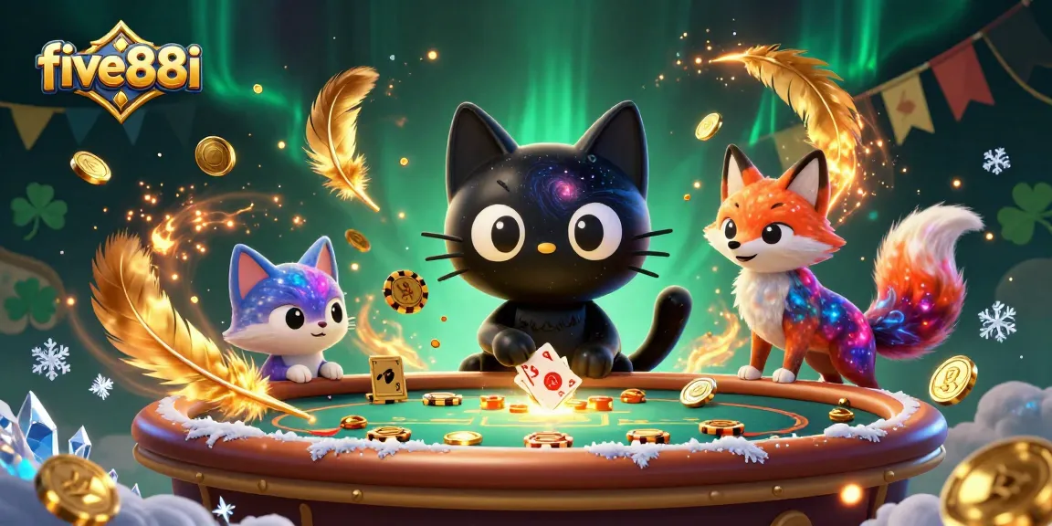 Experience the thrilling five88i casino adventure with vibrant characters and dynamic gaming elements.