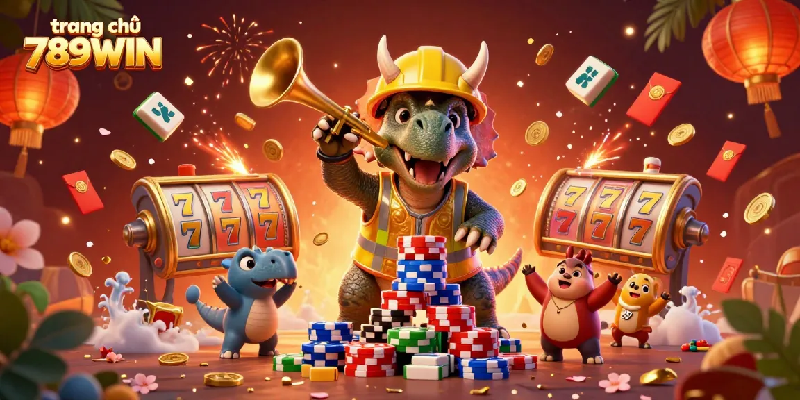Experience the vibrant world of trang chủ 789WIN with thrilling casino action and dynamic games.