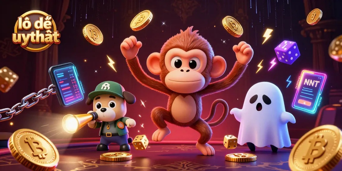 Experience the excitement of lô đề uy tín with whimsical characters in a vibrant casino setting.