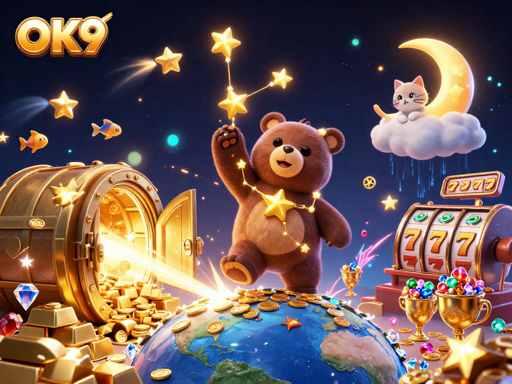 Engage with thrilling jackpots and games at OK9 for an unparalleled online casino experience.
