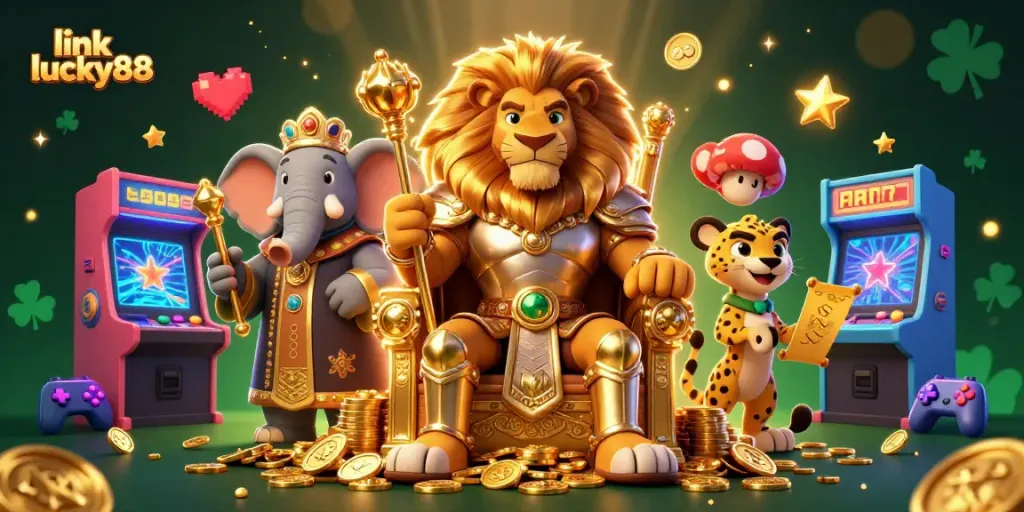 Experience winning with exciting gameplay at link lucky88, showcasing a vibrant casino adventure.
